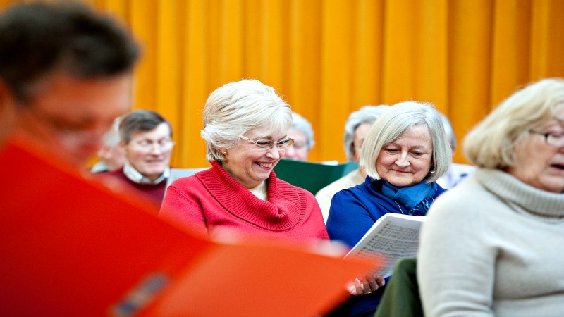 Creative Ageing Herefordshire - The Garrick Singers